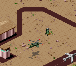 Desert Strike - Wangan Sakusen (Japan) In game screenshot